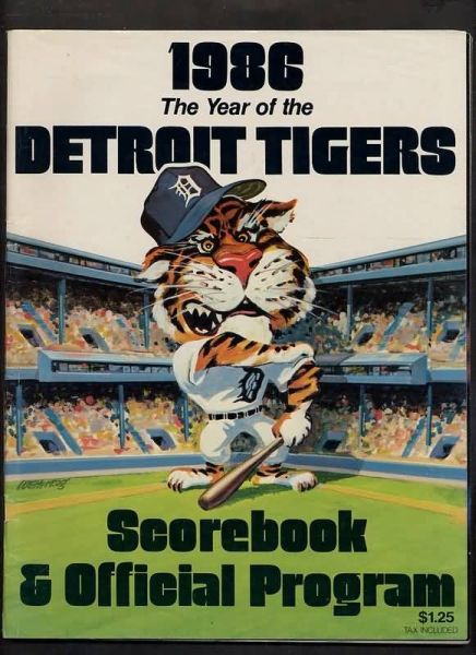 1986 Detroit Tigers